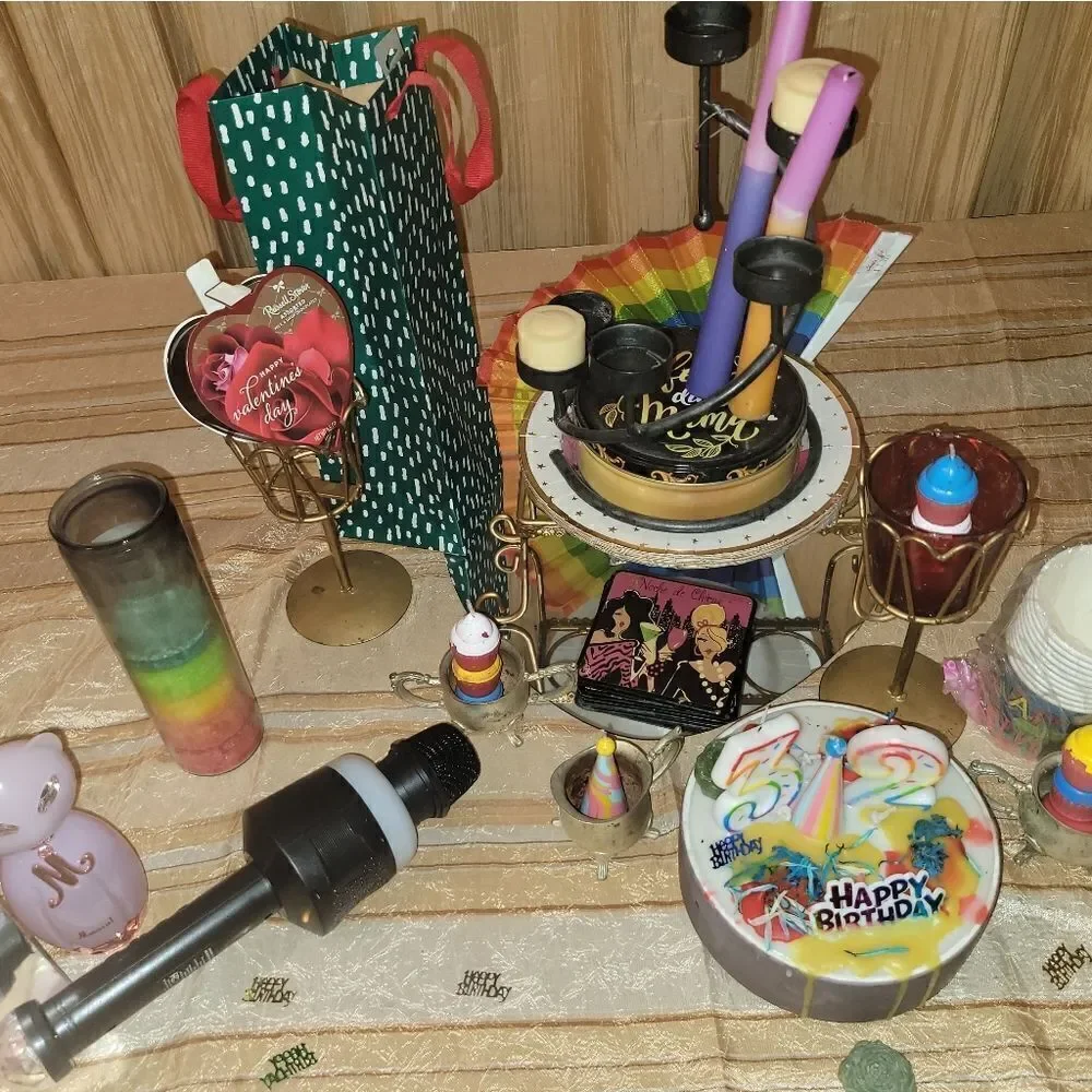 Occasional, bug repellent candle or scent